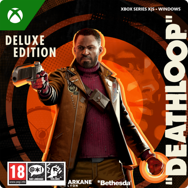 Deathloop Deluxe Edition