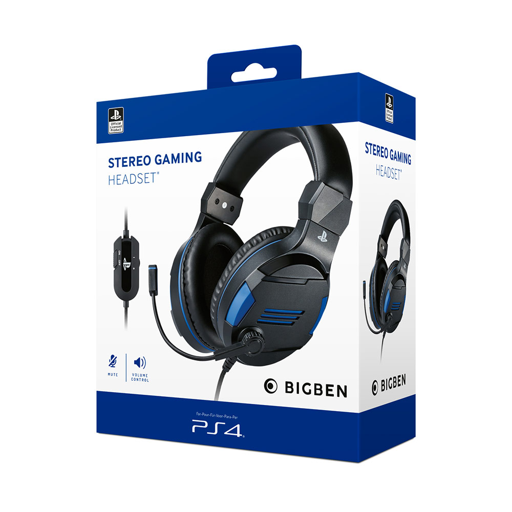 Sony Official Headset V3 - PlayStation 4