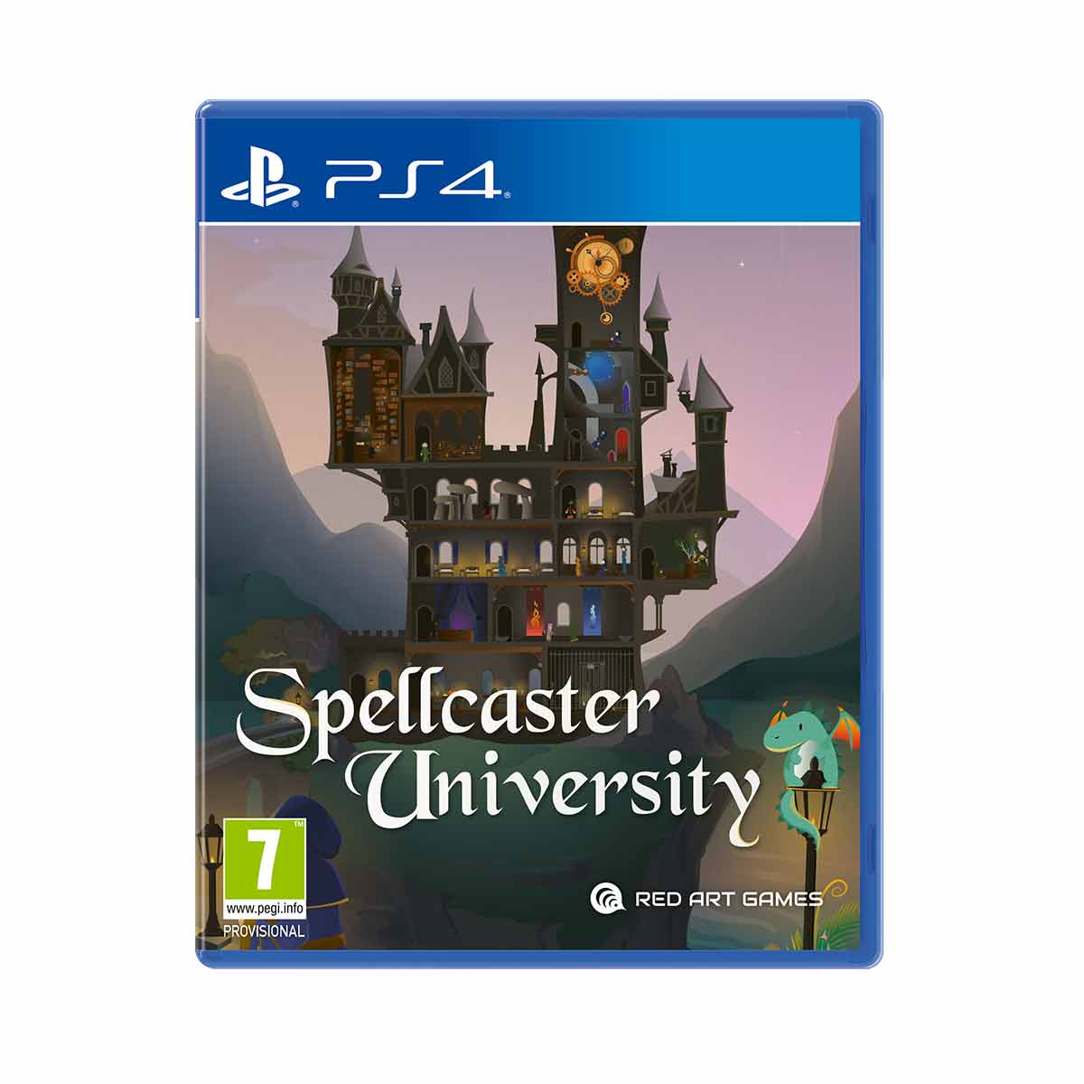 Spellcaster University - PlayStation 4