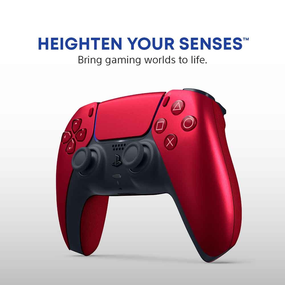 DualSense Wireless Controller - Volcanic Red - PS5