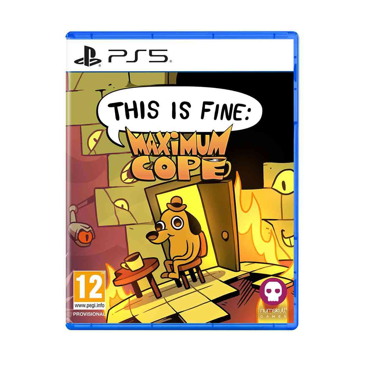 This is Fine: Maximum Cope - Ps5