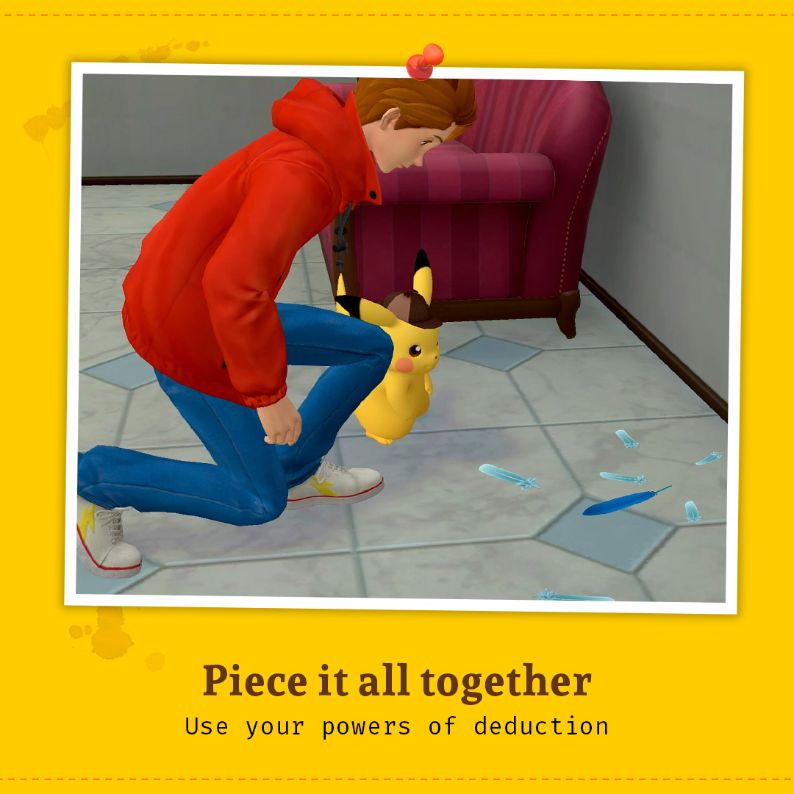Detective Pikachu Returns - Switch