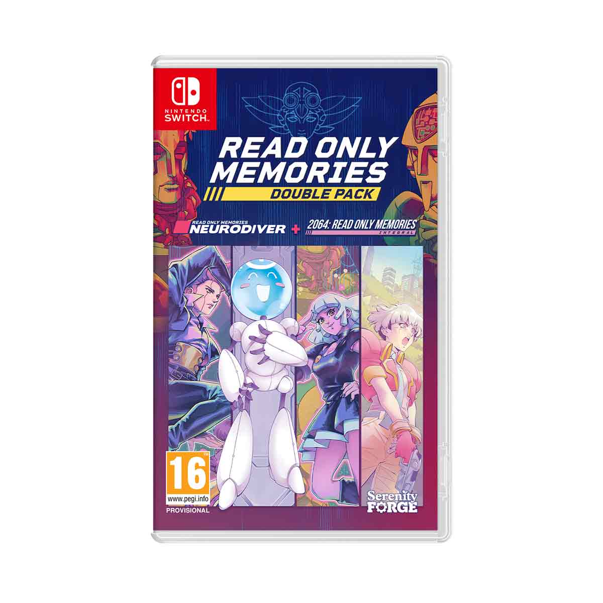 Read Only Memories: Double Pack (2064 & Neurodiver) - Switch