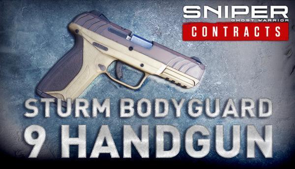 Sniper Ghost Warrior Contracts - STURM BODYGUARD 9