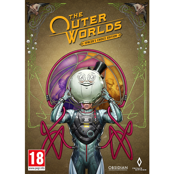 The Outer Worlds: Spacer’s Choice Upgrade (EPIC)