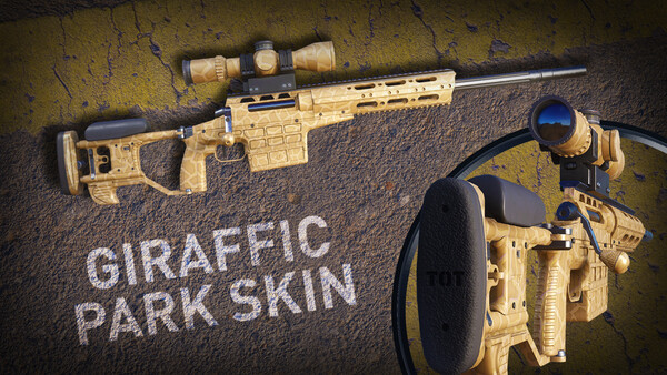 Sniper Ghost Warrior Contracts 2 - Wild Thing Skin