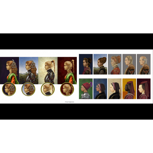 Great House of Calderia Artbook