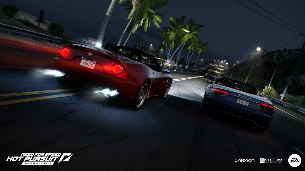 Nfs Hot Pursuit Remastered - PlayStation 4