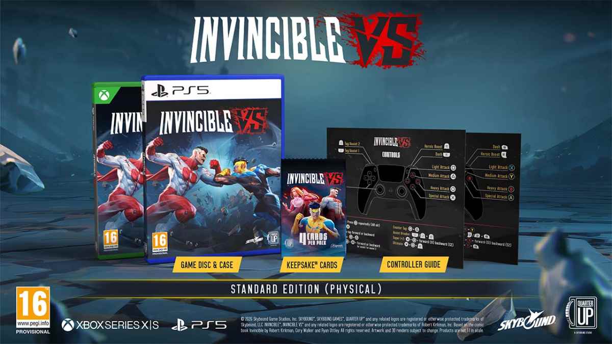 Invincible VS - PS5