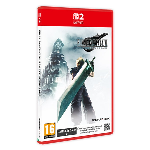 Final Fantasy VII Remake Intergrade Day One Edition - Switch 2