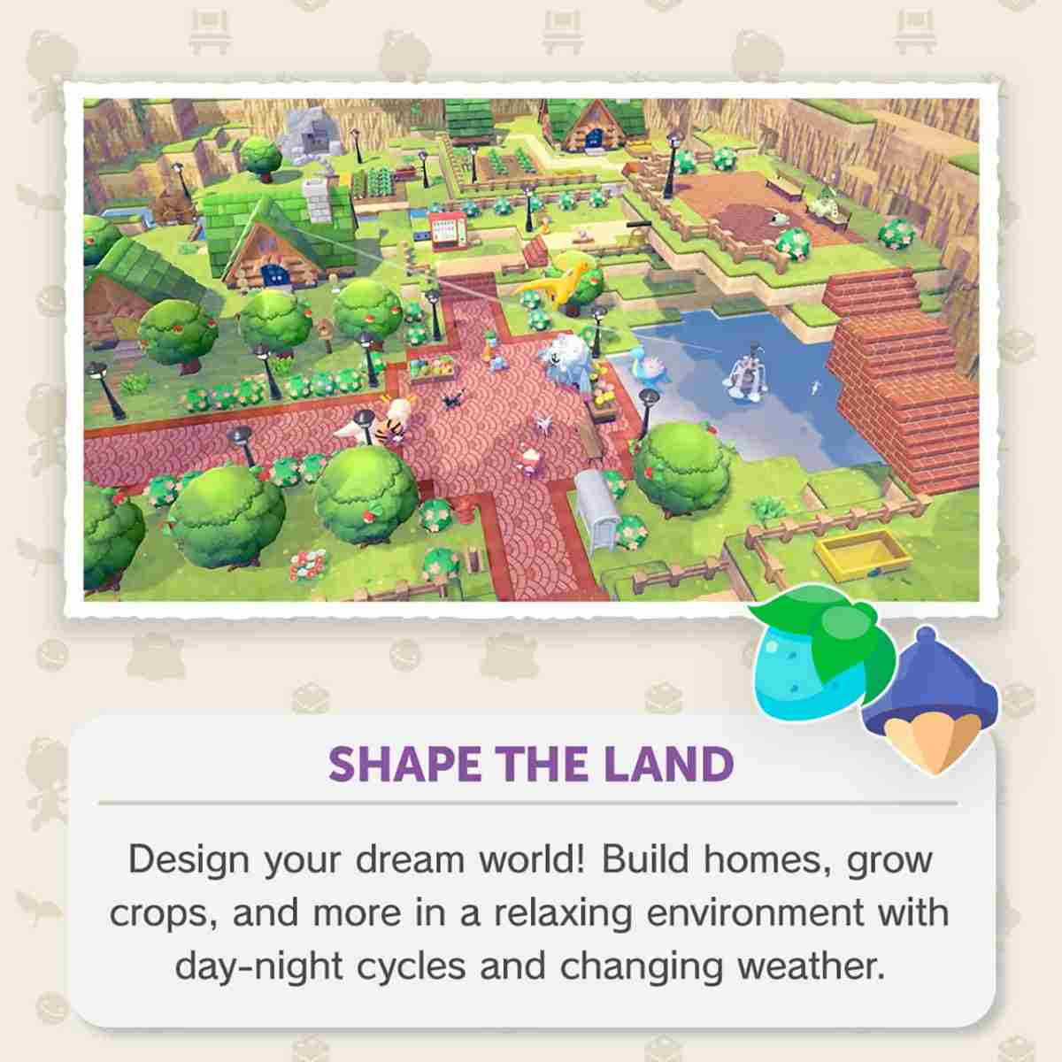 Pokemon Pokopia - Switch 2