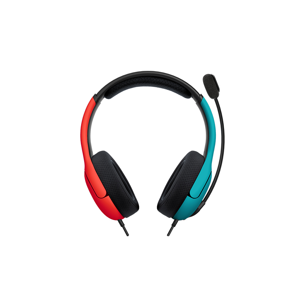 LVL 40 Red & Blue Switch Headset - Switch