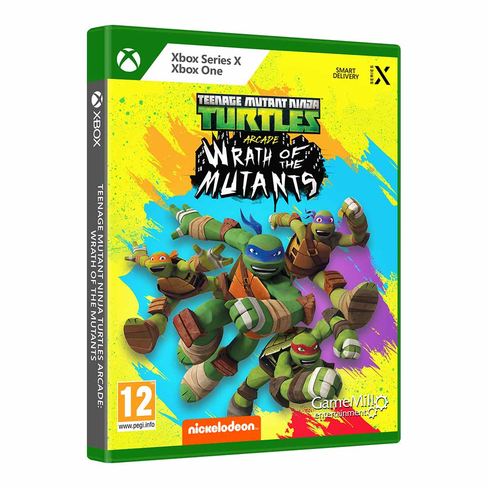 TMNT Arcade Wrath of Mutants - Xbox Series X