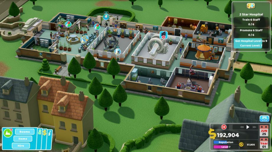 2 point hospital switch