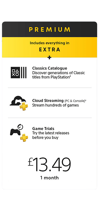 PlayStation®Plus  Hundreds of games to download and play, PlayStation  classics, game trials and more